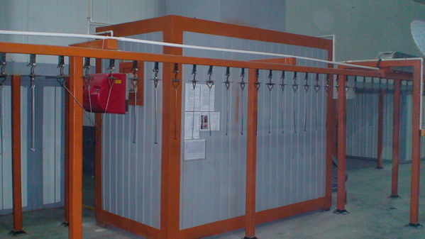 Drying & Curing oven