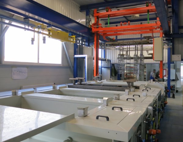 Pre-treatment System for powder